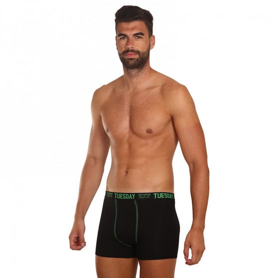 7PACK Boxers para homem Lee Cooper preto (LCUBOX7P0110-1769913)