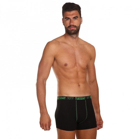 7PACK Boxers para homem Lee Cooper preto (LCUBOX7P0110-1769913)