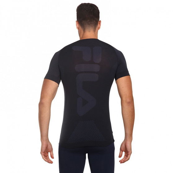 T-shirt funcional para homem Fila azul escuro (FU5070-321)