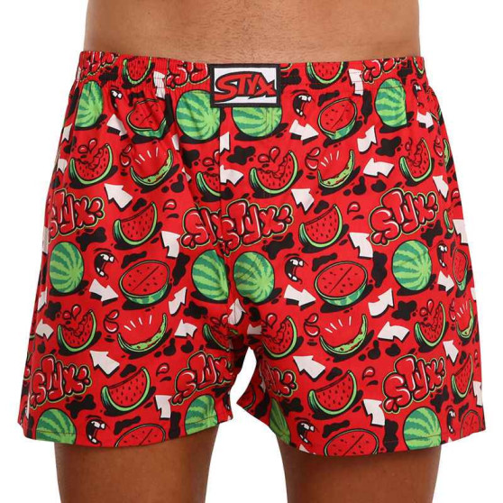 Boxers para homem Styx arte clássico borracha tamanho grande melons (E1459)