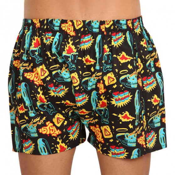 Boxers para homem Styx art borracha clássica superdimensionado toohot (E1458)