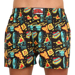 Boxers para homem Styx art borracha clássica superdimensionado toohot (E1458)