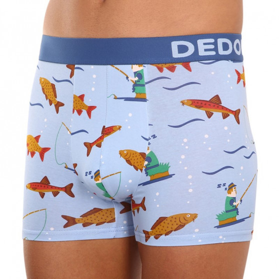 Boxers alegres para homem Dedoles Fishing (GMMT198)