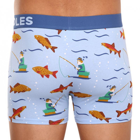 Boxers alegres para homem Dedoles Fishing (GMMT198)