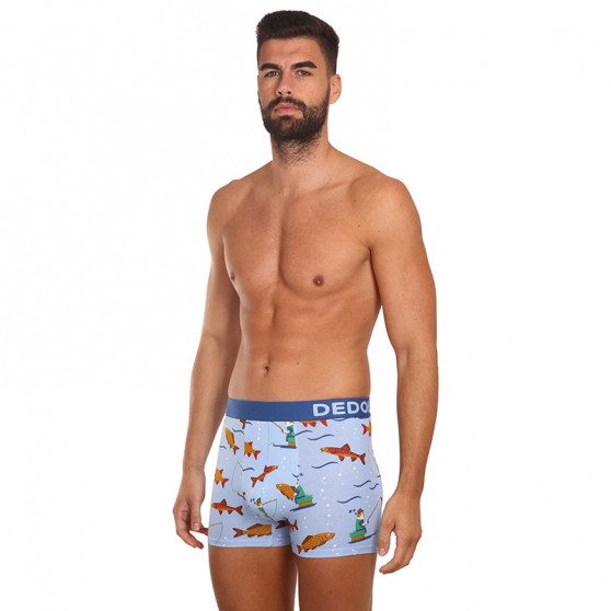 Boxers alegres para homem Dedoles Fishing (GMMT198)