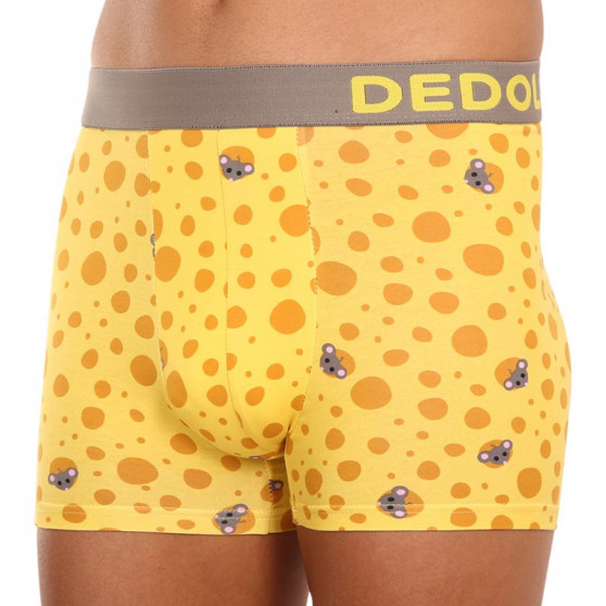 Boxers alegres para homem Dedoles Cheese (GMMT019)