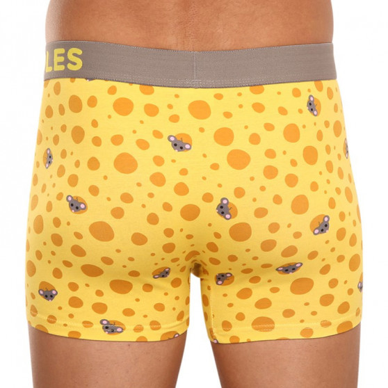 Boxers alegres para homem Dedoles Cheese (GMMT019)