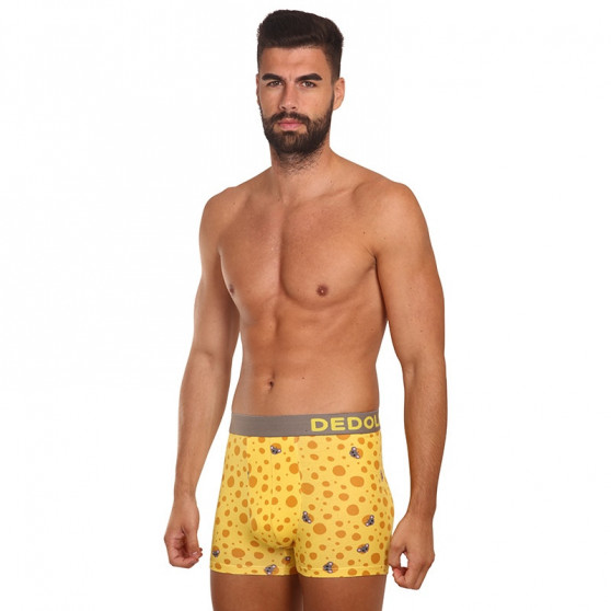 Boxers alegres para homem Dedoles Cheese (GMMT019)