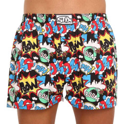 Boxers para homem Styx arte clássica borracha OMG (A1456)