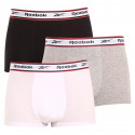 3PACK Boxers para homem Reebok Barlow multicolorido (U5_C8265_RBK_S3PKB)