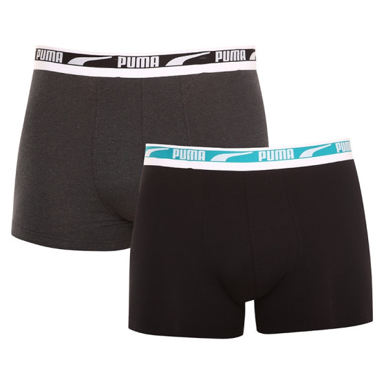 2PACK Boxers para homem Puma multicolorido (701219366 002)