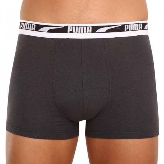 2PACK Boxers para homem Puma multicolorido (701219366 002)