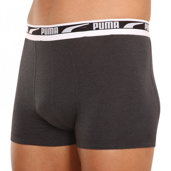 2PACK Boxers para homem Puma multicolorido (701219366 002)