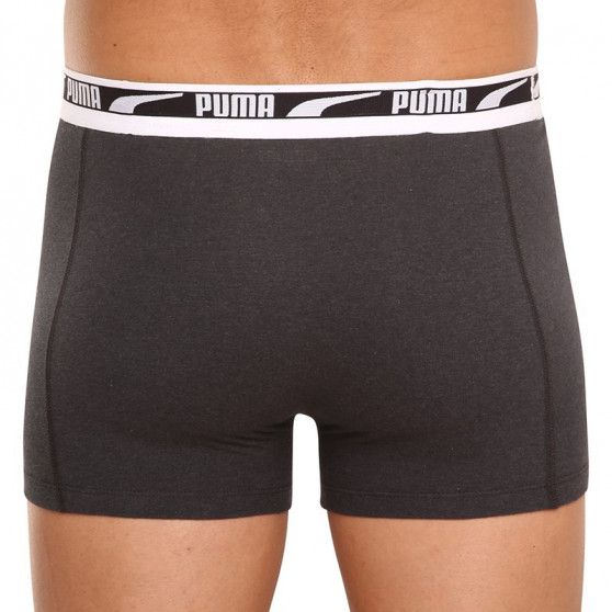 2PACK Boxers para homem Puma multicolorido (701219366 002)