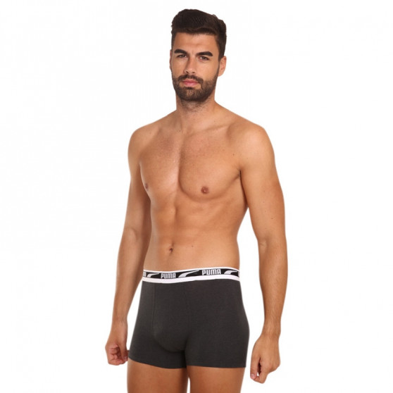 2PACK Boxers para homem Puma multicolorido (701219366 002)