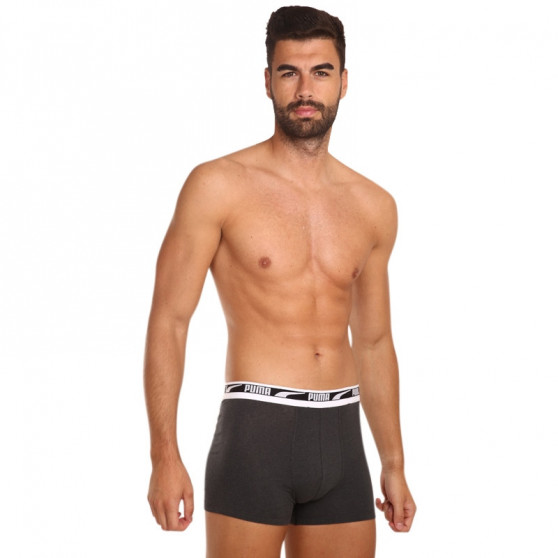 2PACK Boxers para homem Puma multicolorido (701219366 002)