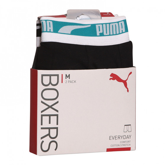 2PACK Boxers para homem Puma multicolorido (701219366 002)