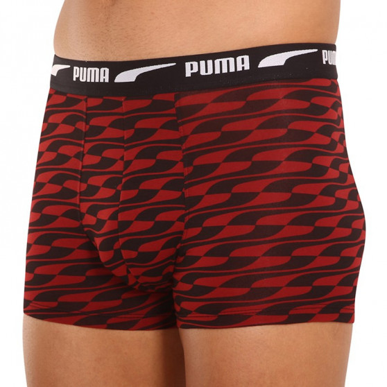 2PACK Boxers para homem Puma multicolorido (701219365 004)