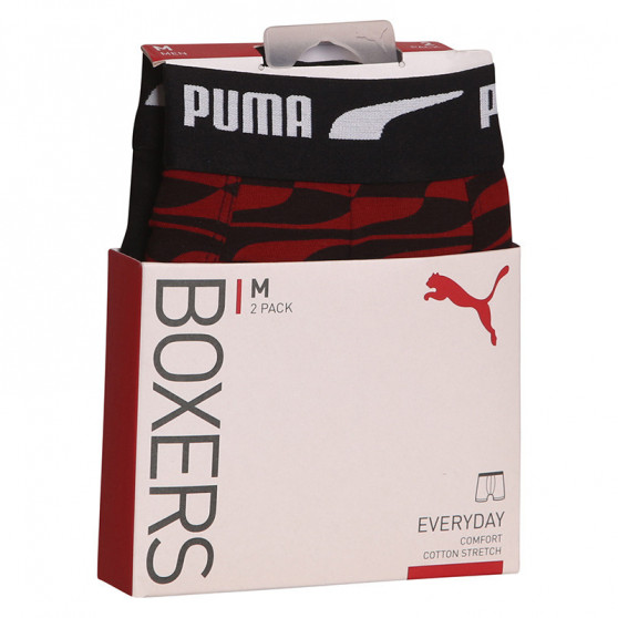 2PACK Boxers para homem Puma multicolorido (701219365 004)