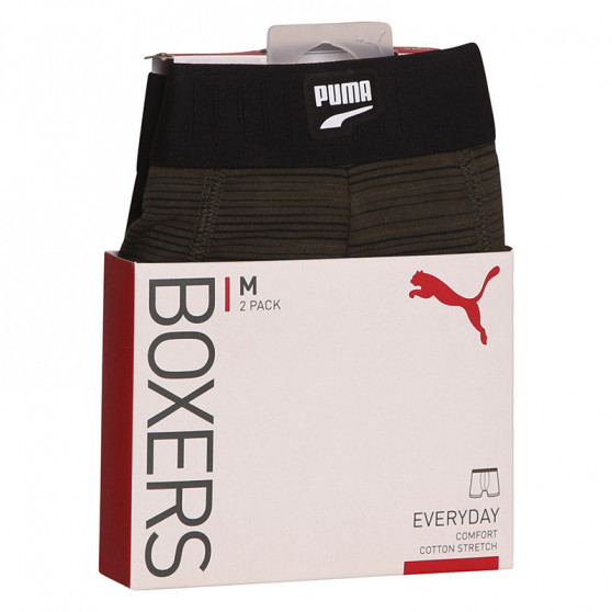 2PACK Boxers para homem Puma multicolorido (701219364 001)