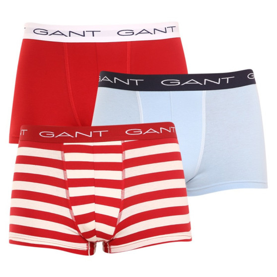 3PACK Boxers para homem Gant multicolorido (902223303-630)