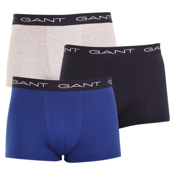 3PACK Boxers para homem Gant multicolorido (902223003-436)