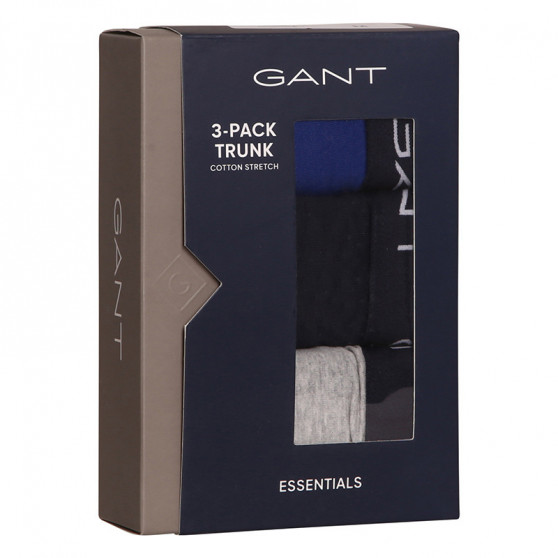 3PACK Boxers para homem Gant multicolorido (902223003-436)