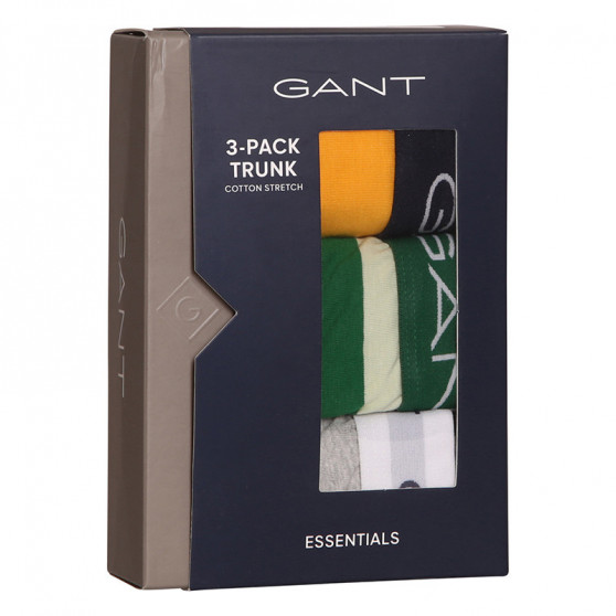 3PACK Boxers para homem Gant multicolorido (902223303-316)