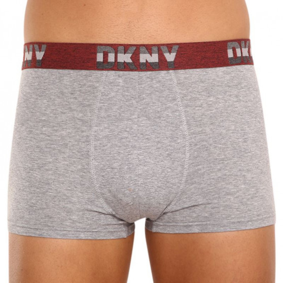 3PACK Boxers para homem DKNY Bellevue multicolorido (U5_6654_DKY_3PKA)