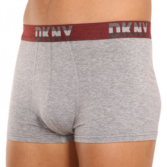 3PACK Boxers para homem DKNY Bellevue multicolorido (U5_6654_DKY_3PKA)