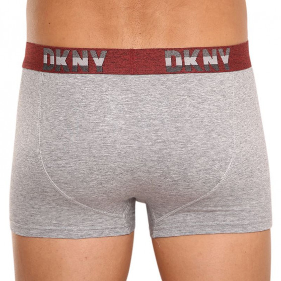 3PACK Boxers para homem DKNY Bellevue multicolorido (U5_6654_DKY_3PKA)