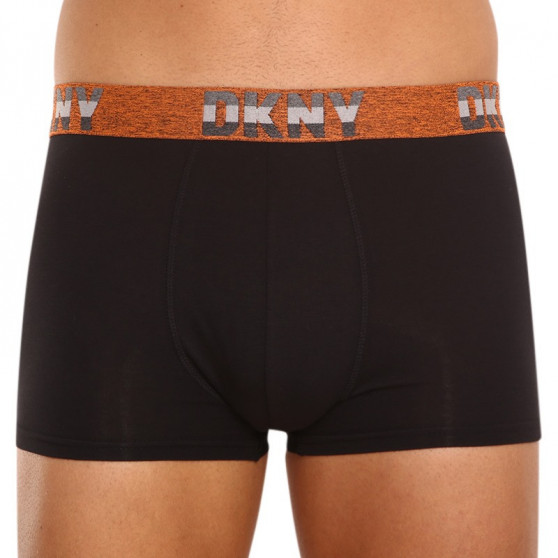 3PACK Boxers para homem DKNY Bellevue multicolorido (U5_6654_DKY_3PKA)