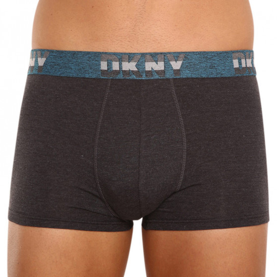 3PACK Boxers para homem DKNY Bellevue multicolorido (U5_6654_DKY_3PKA)