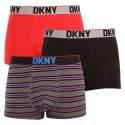 3PACK Boxers para homem DKNY Elkins multicolorido (U5_6659_DKY_3PKA)