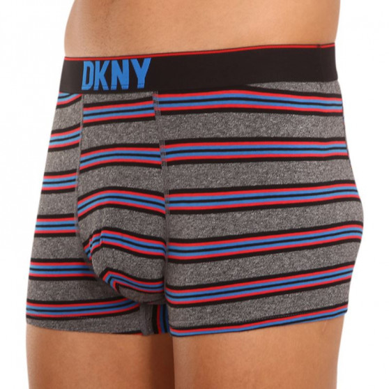 3PACK Boxers para homem DKNY Elkins multicolorido (U5_6659_DKY_3PKA)