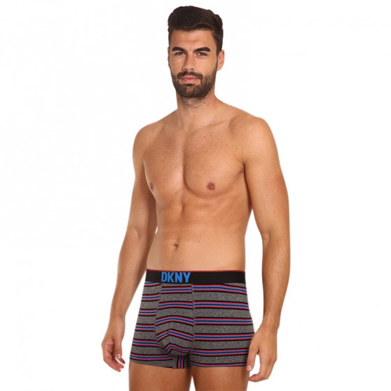 3PACK Boxers para homem DKNY Elkins multicolorido (U5_6659_DKY_3PKA)