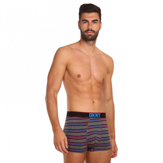 3PACK Boxers para homem DKNY Elkins multicolorido (U5_6659_DKY_3PKA)