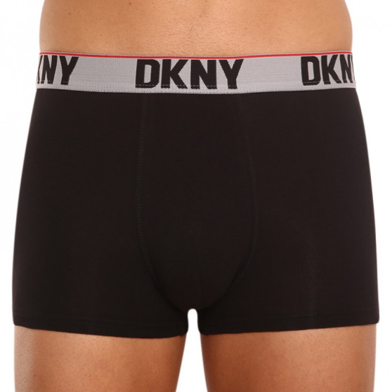 3PACK Boxers para homem DKNY Elkins multicolorido (U5_6659_DKY_3PKA)