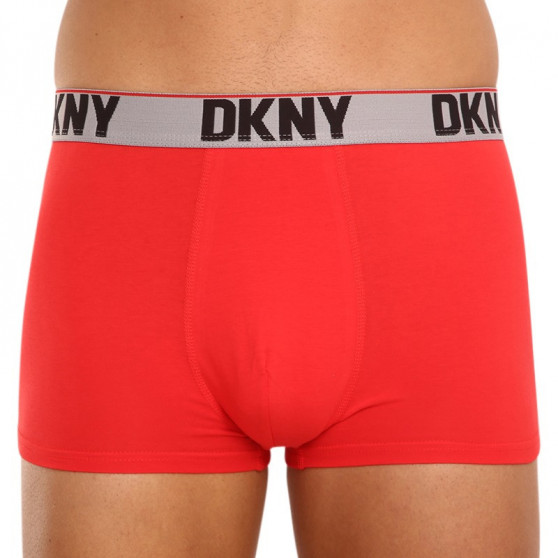 3PACK Boxers para homem DKNY Elkins multicolorido (U5_6659_DKY_3PKA)