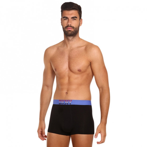 3PACK Boxers para homem DKNY Hinton multicolorido (U5_6660_DKY_3PKB)