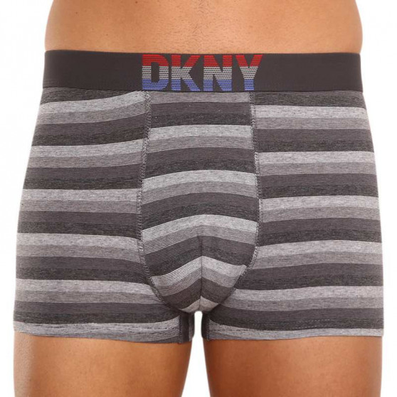 3PACK Boxers para homem DKNY Hinton multicolorido (U5_6660_DKY_3PKB)