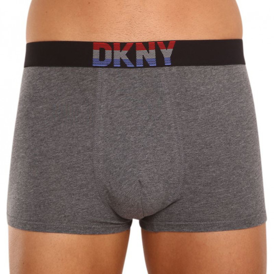 3PACK Boxers para homem DKNY Hinton multicolorido (U5_6660_DKY_3PKB)