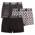 3PACK Boxers para homem DKNY Ashland multicolorido (U5_6668_DKY_3PKA)