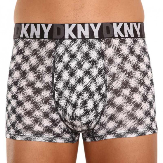 3PACK Boxers para homem DKNY Ashland multicolorido (U5_6668_DKY_3PKA)