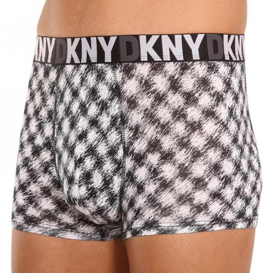 3PACK Boxers para homem DKNY Ashland multicolorido (U5_6668_DKY_3PKA)