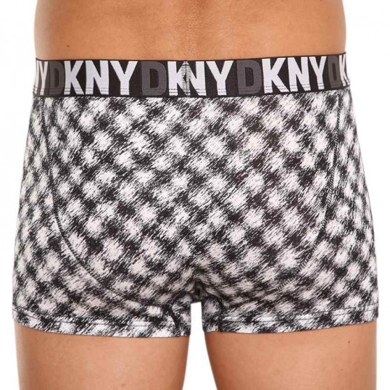 3PACK Boxers para homem DKNY Ashland multicolorido (U5_6668_DKY_3PKA)