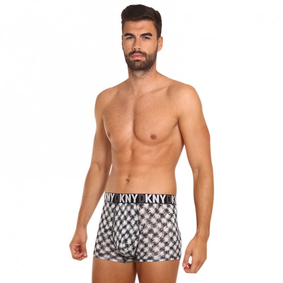 3PACK Boxers para homem DKNY Ashland multicolorido (U5_6668_DKY_3PKA)