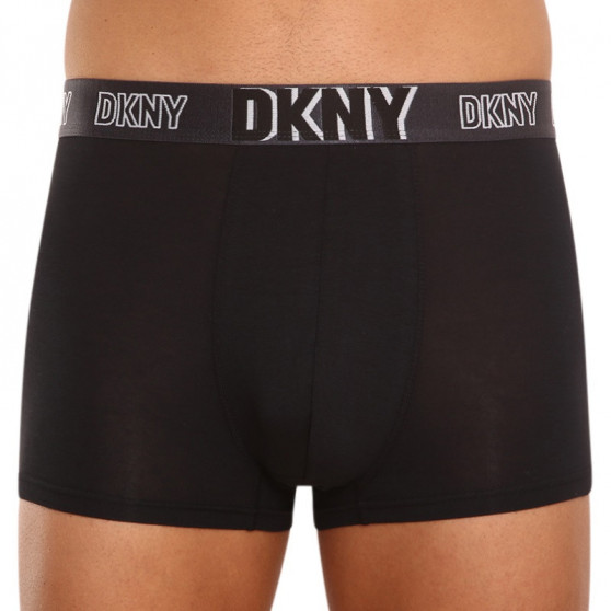 3PACK Boxers para homem DKNY Ashland multicolorido (U5_6668_DKY_3PKA)