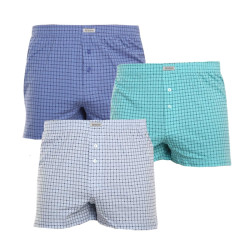 3PACK Boxers para homem Andrie multicolorido (PS 5641)