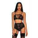 Conjunto para mulher Obsessive preto (Basitta set)